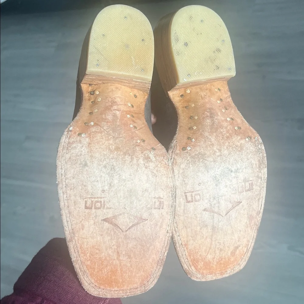 Innovation Black Western Boots
